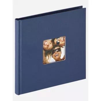 Album fotografico Walther Design FA-199-L blu 30 fogli