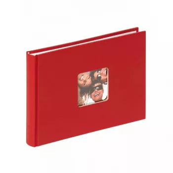 Album fotografico Walther Design Fun FA-207-R rosso 40 fogli S