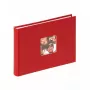 Album fotografico Walther Design Fun FA-207-R rosso 40 fogli S