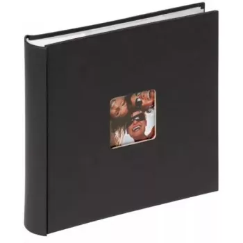Album fotografico Walther Design FUN nero 200 fogli 10 x 15