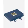 Walther Design Fun scatola regalo per 70 foto 13x18, blu (FB-112-L)
