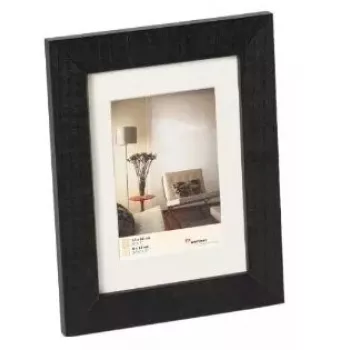 Cornice singola Walther Design Home HO040B nero