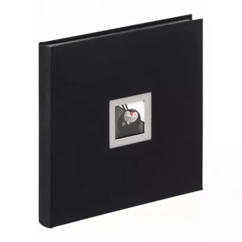 Album fotografico Walther Design FA-217-B nero 50 fogli