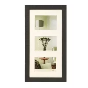 Cornice multipla Walther Design HO338B nero