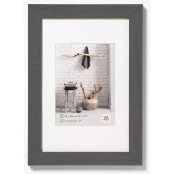 Portafoto singolo Walther HO130D grigio