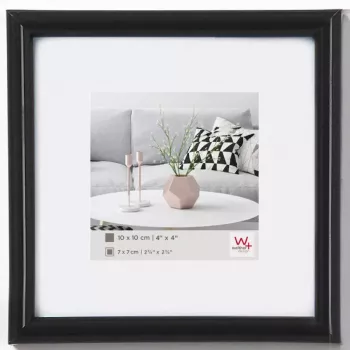 Portafoto singolo Walther Design KB220H nero