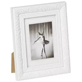 Portafoto singolo Walther Design CR030W bianco