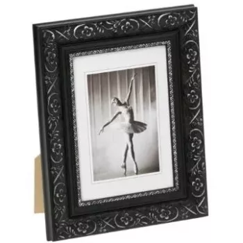 Portafoto singolo Walther Design CR040B nero