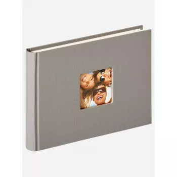 Album fotografico Walther Design FA-207-X grigio 40 fogli