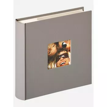 Album fotografico Walther Design ME-110-X grigio 200 fogli
