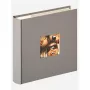 Album fotografico Walther Design ME-110-X grigio 200 fogli