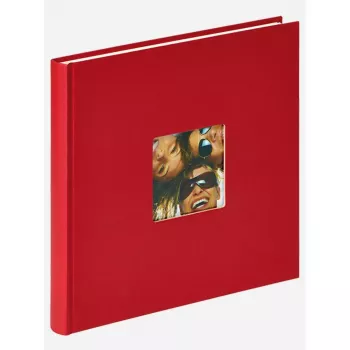Fotoalbum Walther Design Fun rosso 40 fogli M
