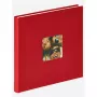 Fotoalbum Walther Design Fun rosso 40 fogli M