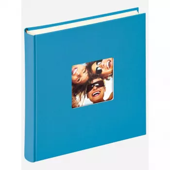 Fotoalbum Walther Design FA-208-U blu 100 fogli