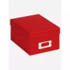 Scatola portafoto Walther FB-115-R rettangolare carta rosso
