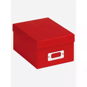 Scatola portafoto Walther FB-115-R rettangolare carta rosso