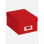 Scatola portafoto Walther FB-115-R rettangolare carta rosso