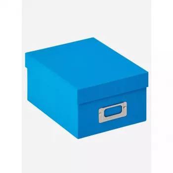 Scatola portafoto Walther FB-115-U rettangolare carta blu