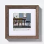 Portafoto singolo Walther EF330N noce MDF 20 mm larghezza