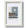 Portafoto singolo Walther EF040W MDF bianco 20 mm larghezza 415 mm altezza