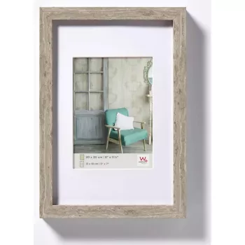 Portafoto singolo Walther Design EA520D grigio