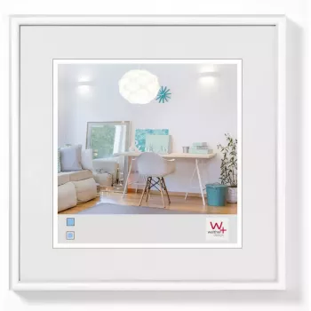 Portafoto singolo Walther Design KV330W bianco