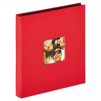 Fotoalbum Walther Design Fun rosso 400 fogli XL