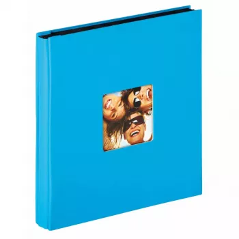 Fotoalbum Walther Fun azzurro 400 tasche 10x15cm