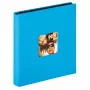 Fotoalbum Walther Fun azzurro 400 tasche 10x15cm