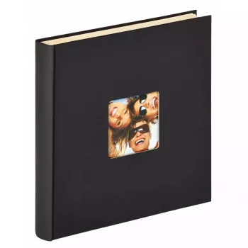 Fotoalbum Walther Design Fun nero 50 fogli XL
