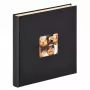 Fotoalbum Walther Design Fun nero 50 fogli XL
