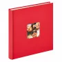 Fotoalbum Walther Design Fun rosso 50 fogli XL