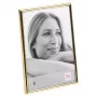 Portafoto singolo Walther Design WD318G oro metallo 131x181mm