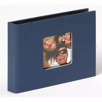 Fotoalbum Walther mini album a tasche Fun blu 36 fogli