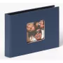 Fotoalbum Walther mini album a tasche Fun blu 36 fogli