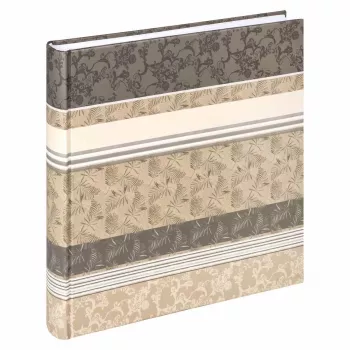 Fotoalbum Walther FA-358-H beige 100 fogli rilegatura adesiva