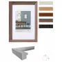 Cornice portafoto singola Walther EF440D grigio