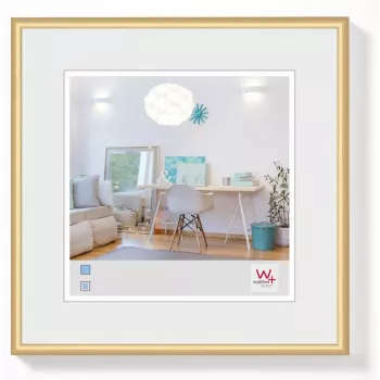 Cornice portafoto singola Walther Design KV220G oro 13x13 cm