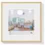 Cornice portafoto singola Walther Design KV220G oro 13x13 cm