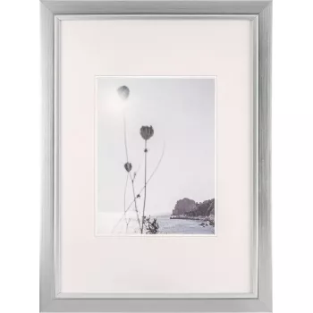 Cornice portafoto Walther Beyond DIN A3 29,7×42 cm resina argento