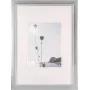 Cornice portafoto Walther Beyond DIN A3 29,7×42 cm resina argento