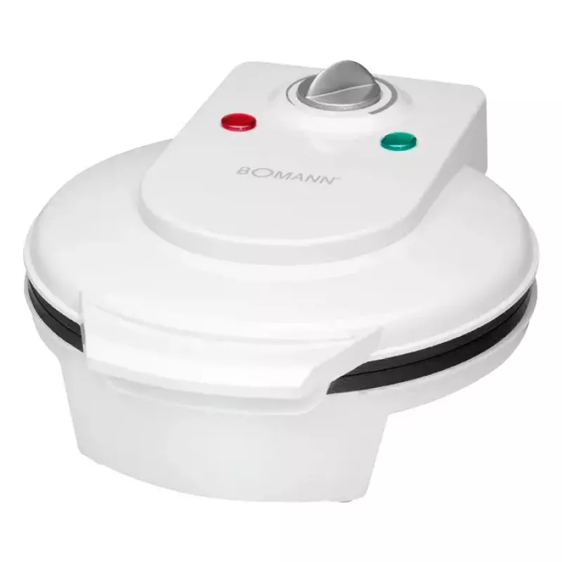 Macchina per waffle Bomann WA 5018 CB 1 waffle 1200 W bianco
