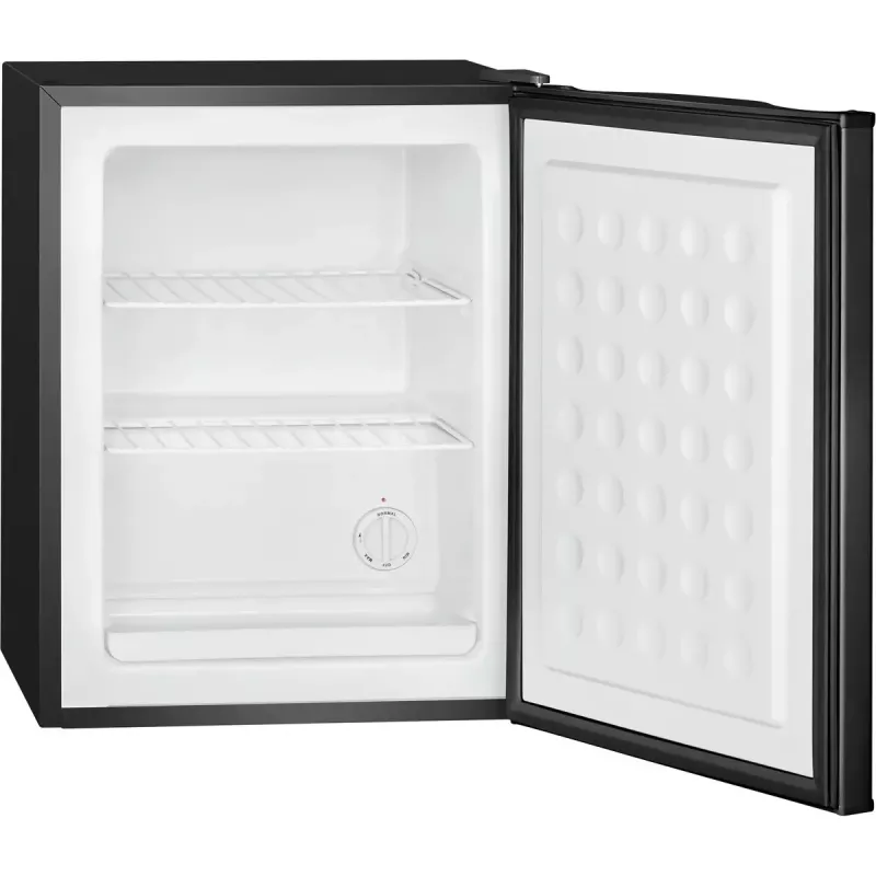 Congelatore BOMANN GB 7236, 42 l, nero, sbrinamento manuale, ≤ -18 °C, regolazione continua