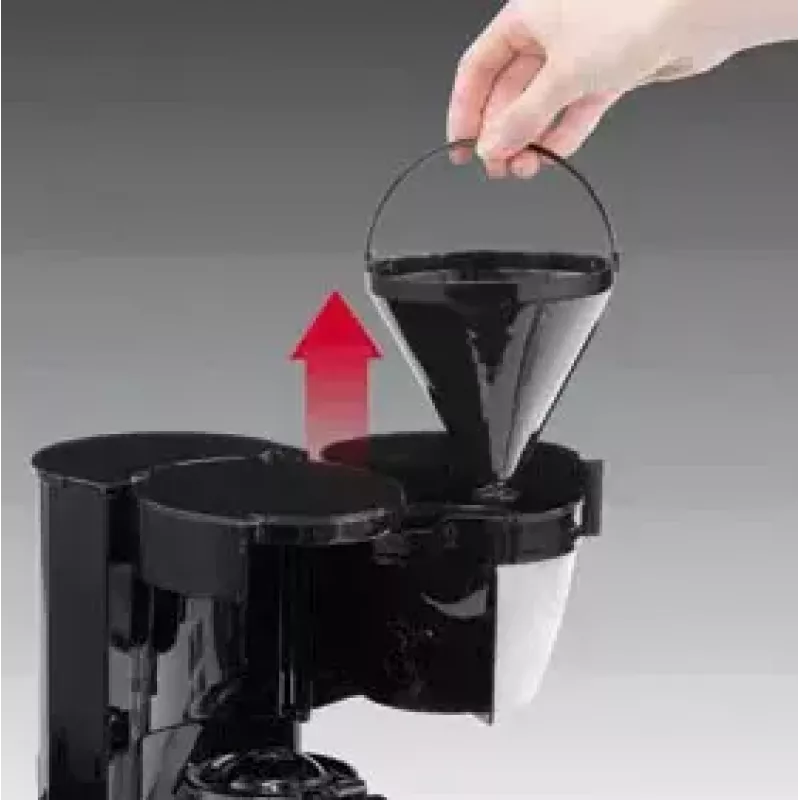 Caffettiera a filtro Cloer 10 tazze 5019