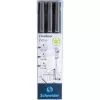 Fineliner Schneider Pictus nero 3 pezzi