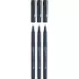 Fineliner Schneider Pictus nero 3 pezzi