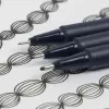 Fineliner Schneider Schreibgeräte Pictus nero 8 pz.