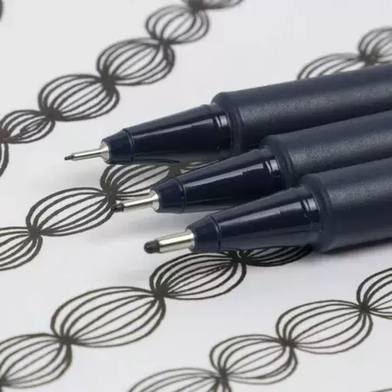 Fineliner Schneider Schreibgeräte Pictus nero 8 pz.