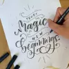 Fineliner Schneider Schreibgeräte Pictus nero 8 pz.