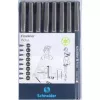 Fineliner Schneider Schreibgeräte Pictus nero 8 pz.
